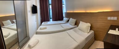 Airport Triple Single Standard Room