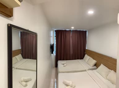 Airport Twin Double Standard Room