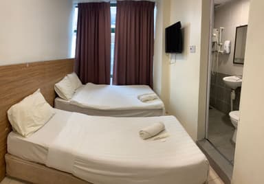 Airport Twin Single Standard Room